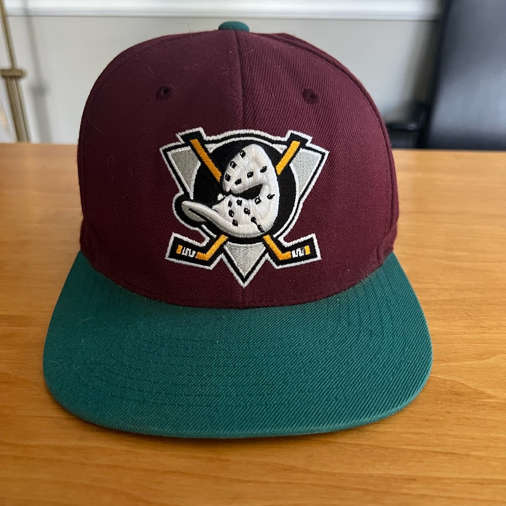 Anaheim Ducks Mighty Ducks NHL snapback
